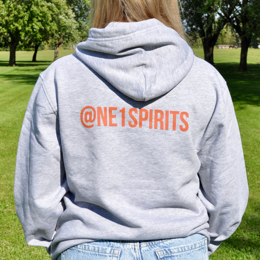 Grey NE1 Hoodie