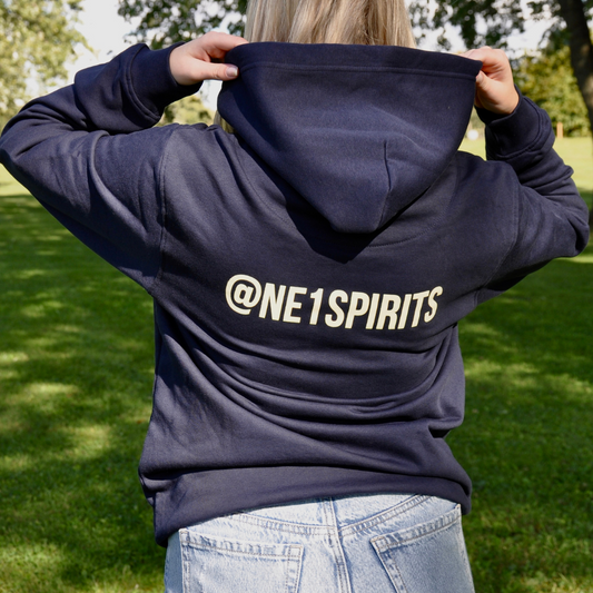 Navy NE1 Hoodie