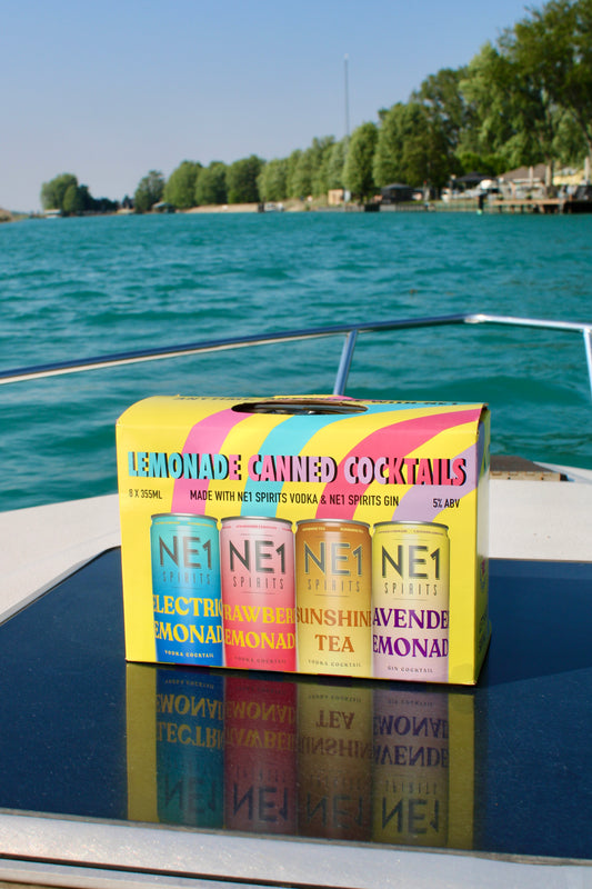 Lemonade Mixed 8 Pack