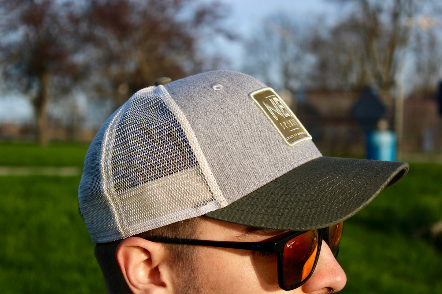 NE1 Hat -Grey