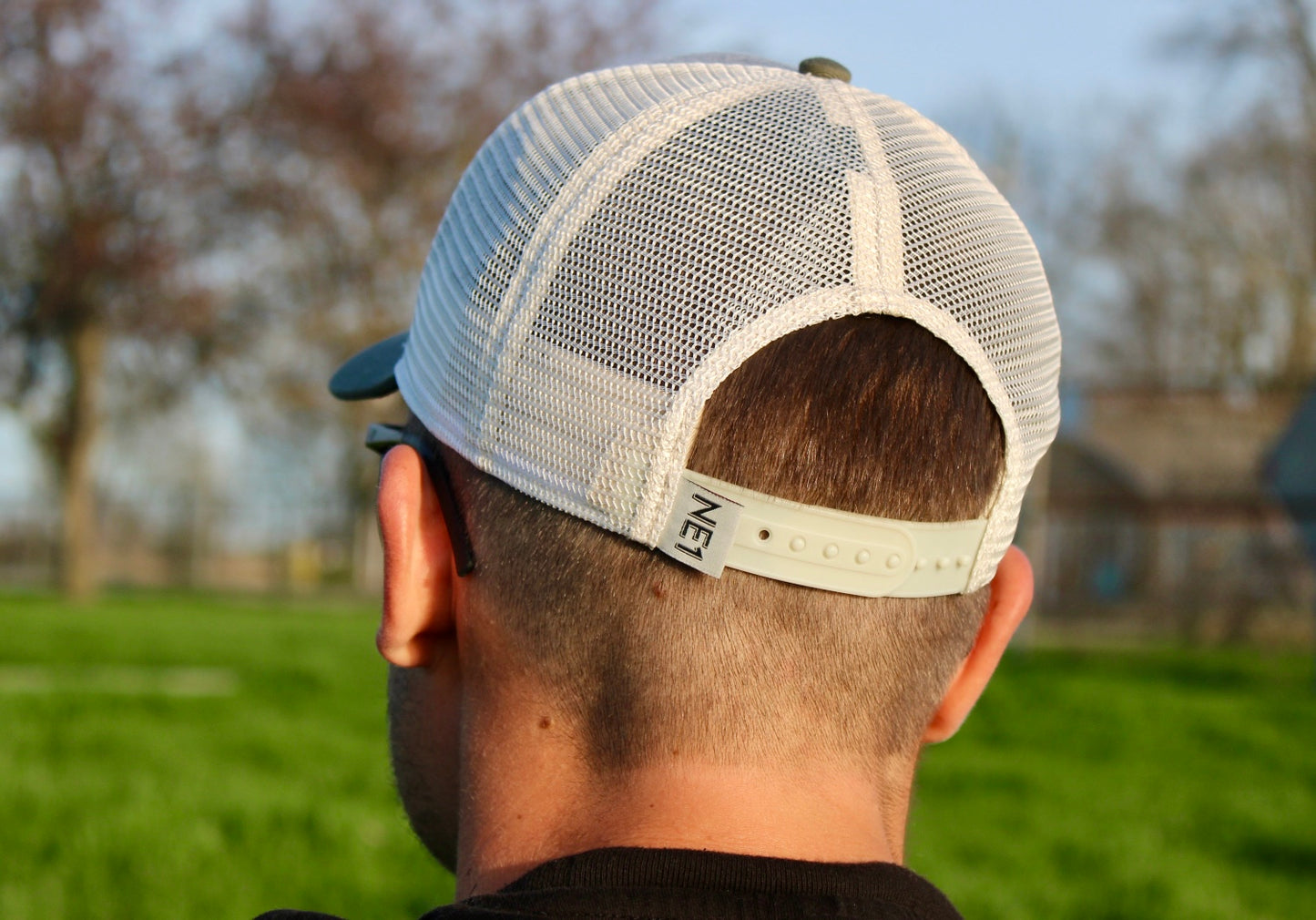 NE1 Hat -Grey
