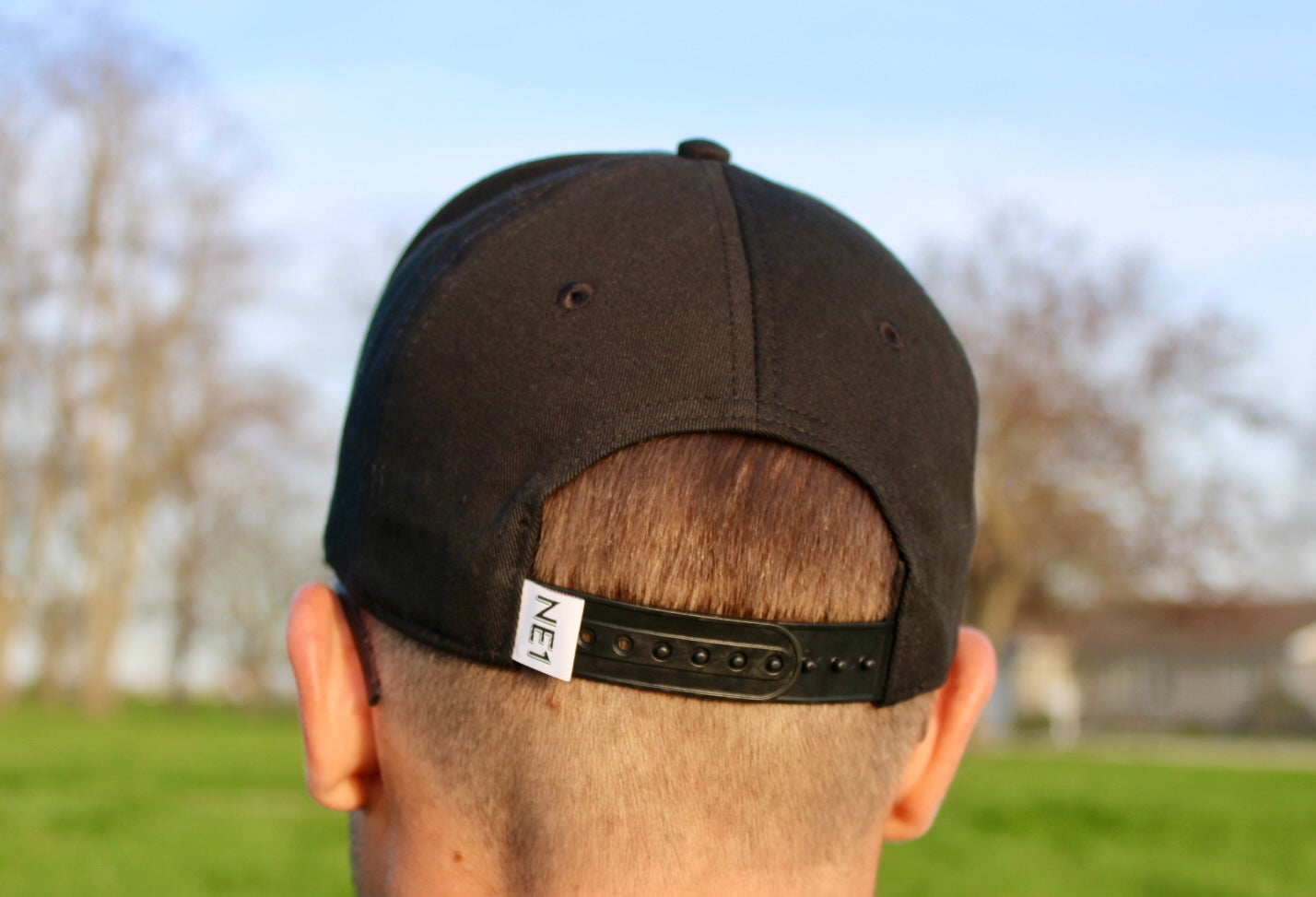 NE1 Hat -Black