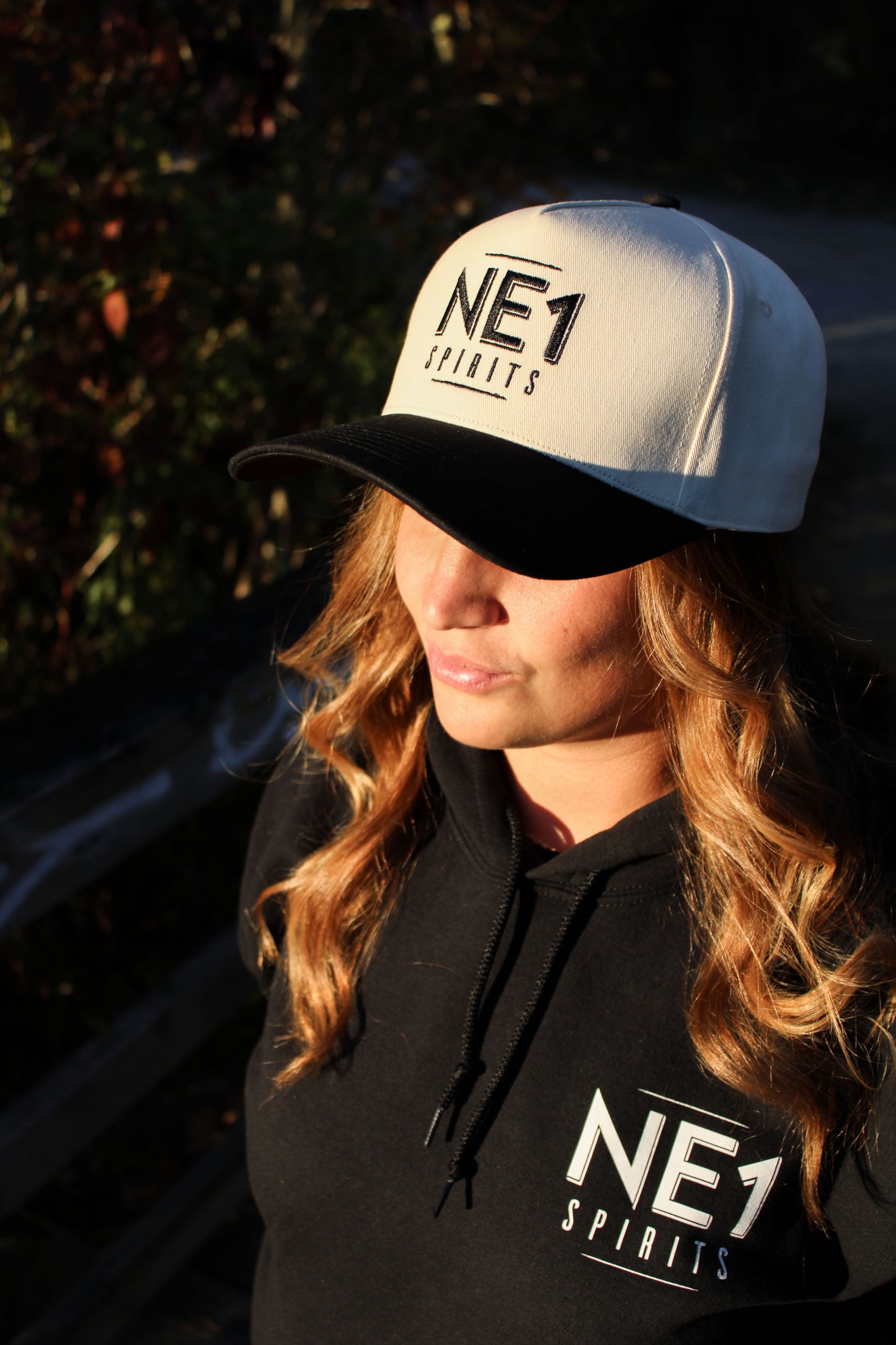 NE1 Two Toned Hat