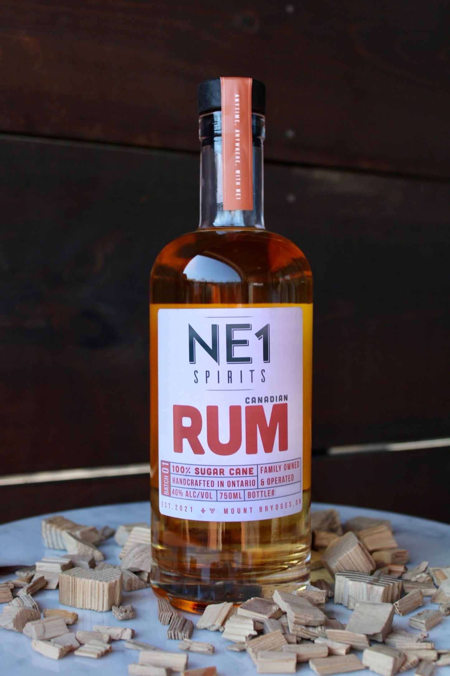 NE1 Canadian Rum