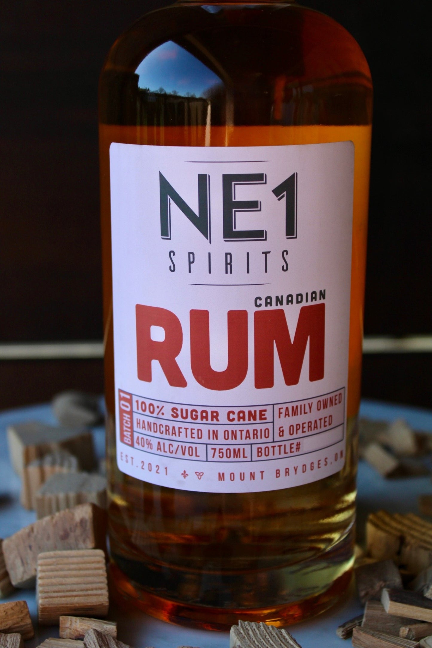NE1 Canadian Rum
