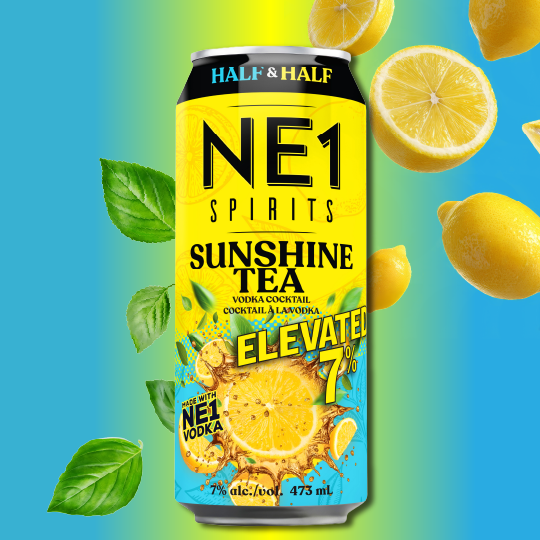 Sunshine Tea Elevated