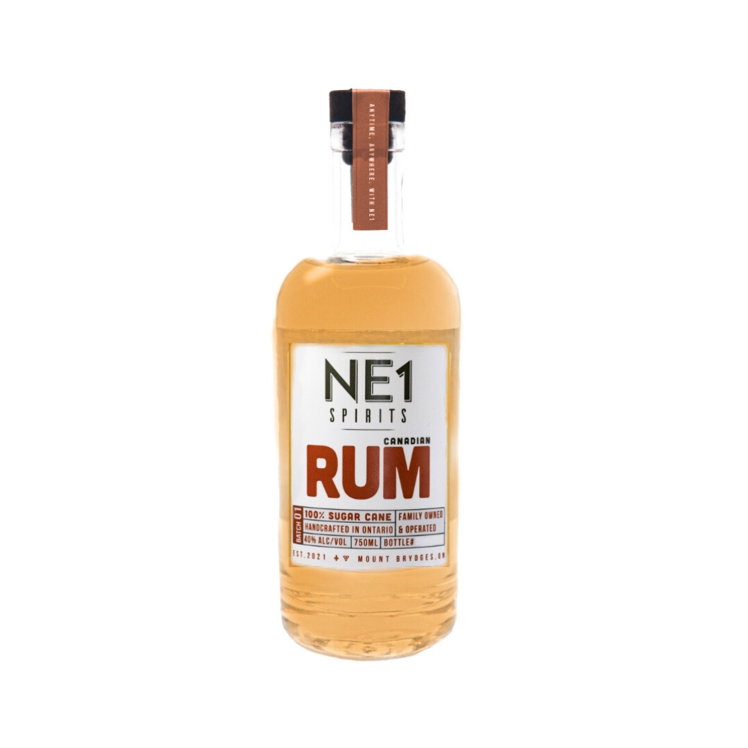 NE1 Spirits Gold Rum