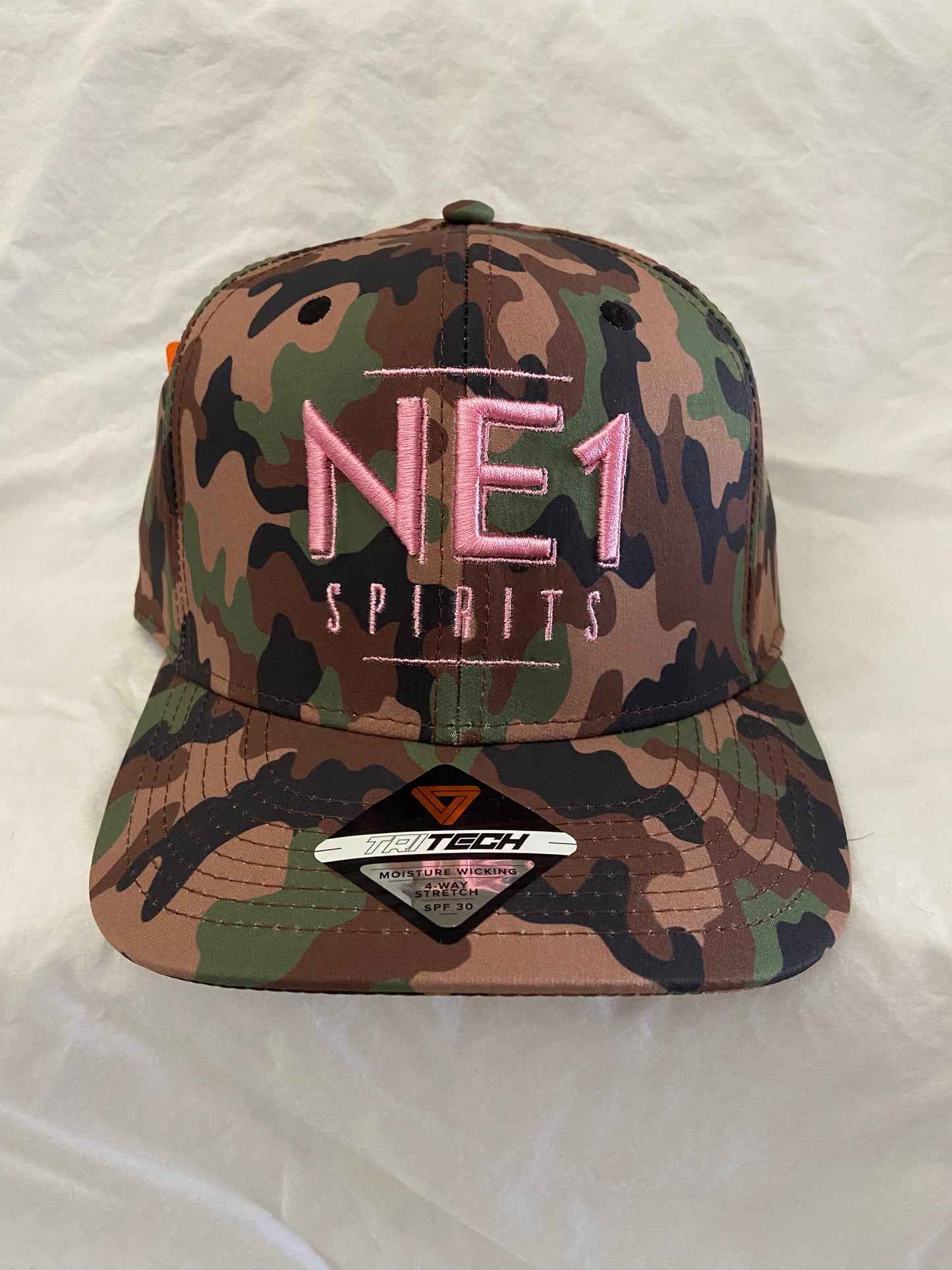 Camo Hat-Pink
