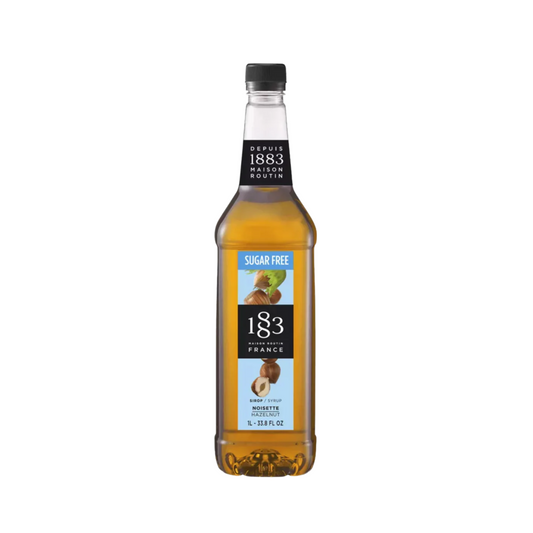 Hazelnut-Sugar Free