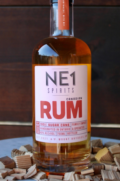 Ne1 Card NE1 Canadian Rum – NE1 Spirits