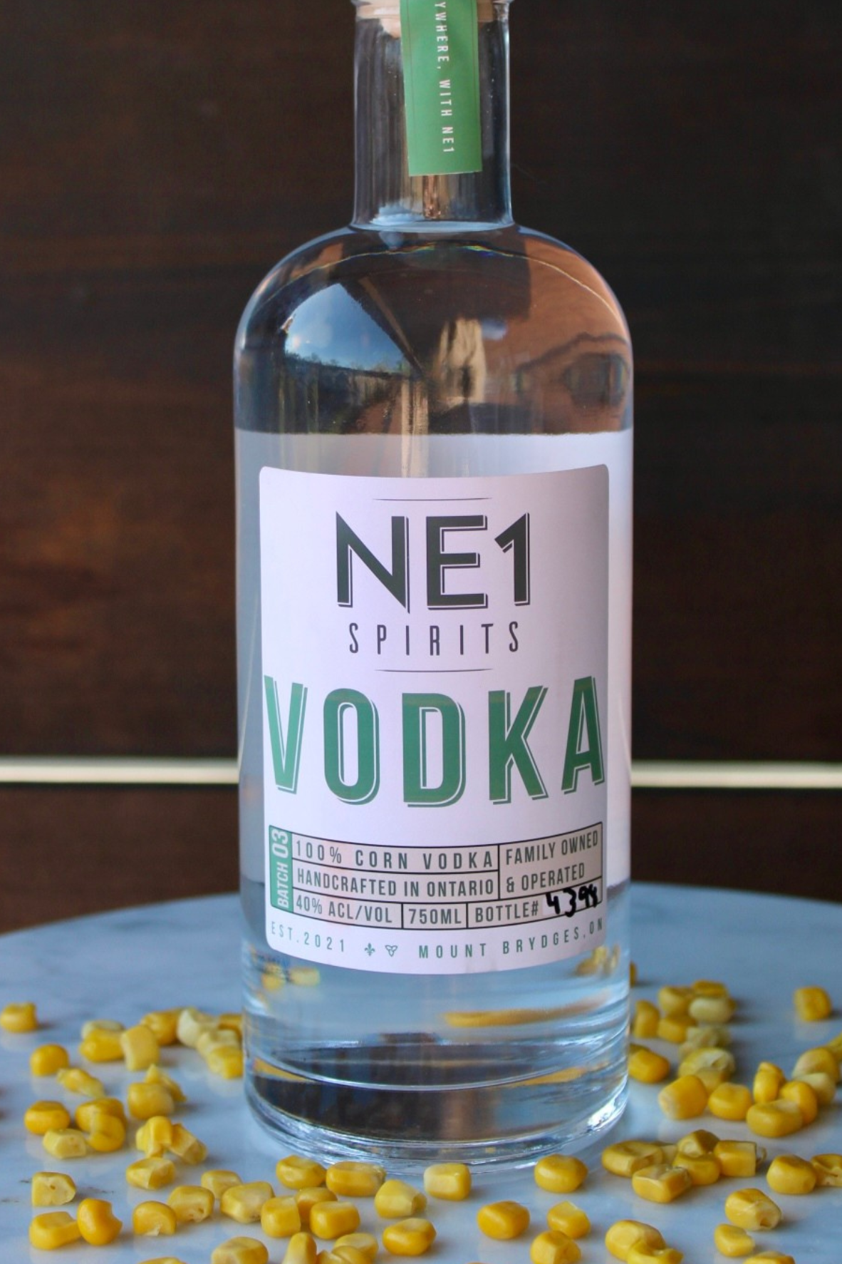 Ne1 Card NE1 Vodka – NE1 Spirits