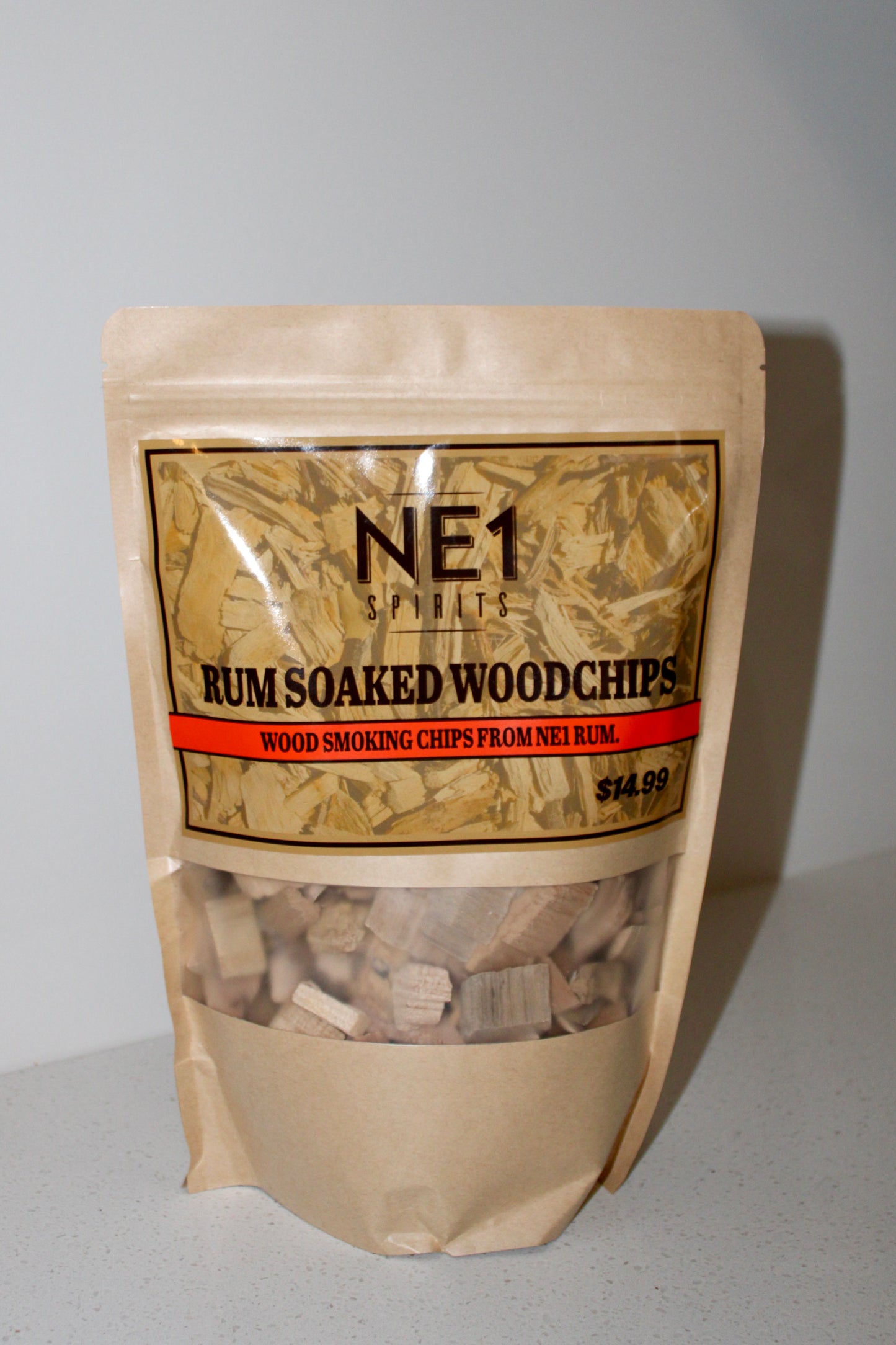 NE1 Rum Soaked Wood Smoking Chips