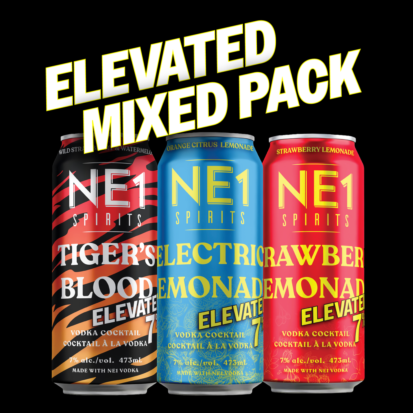 Elevated Mixed Pack