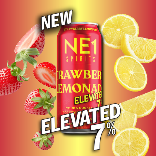 Strawberry Lemonade Elevated