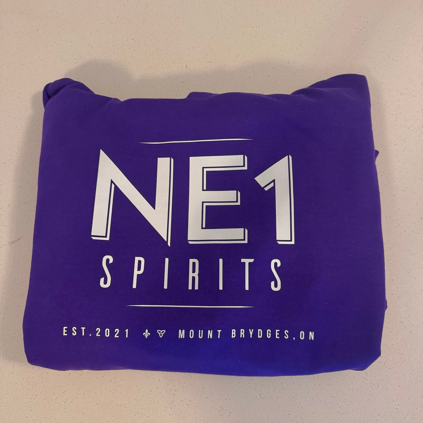Purple NE1 Hoodie