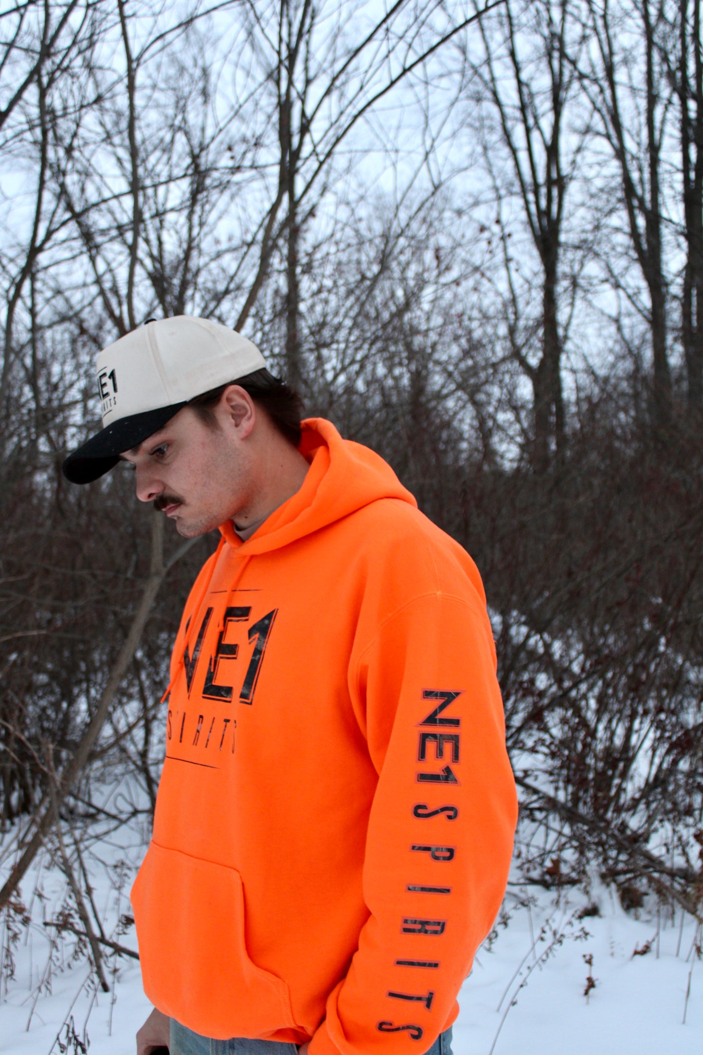 NE1 High Vis Hoodies