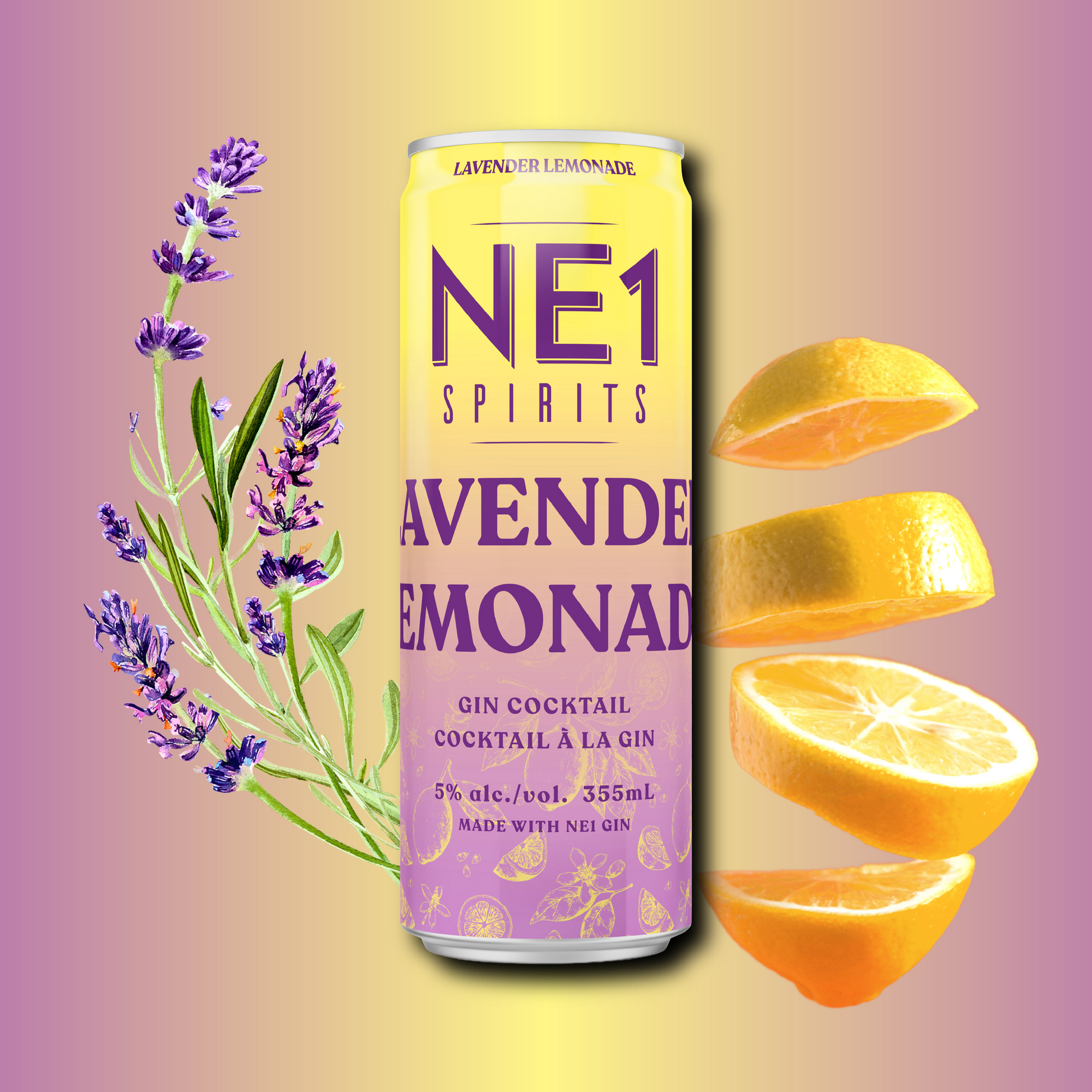 Lavender Lemonade – NE1 Spirits