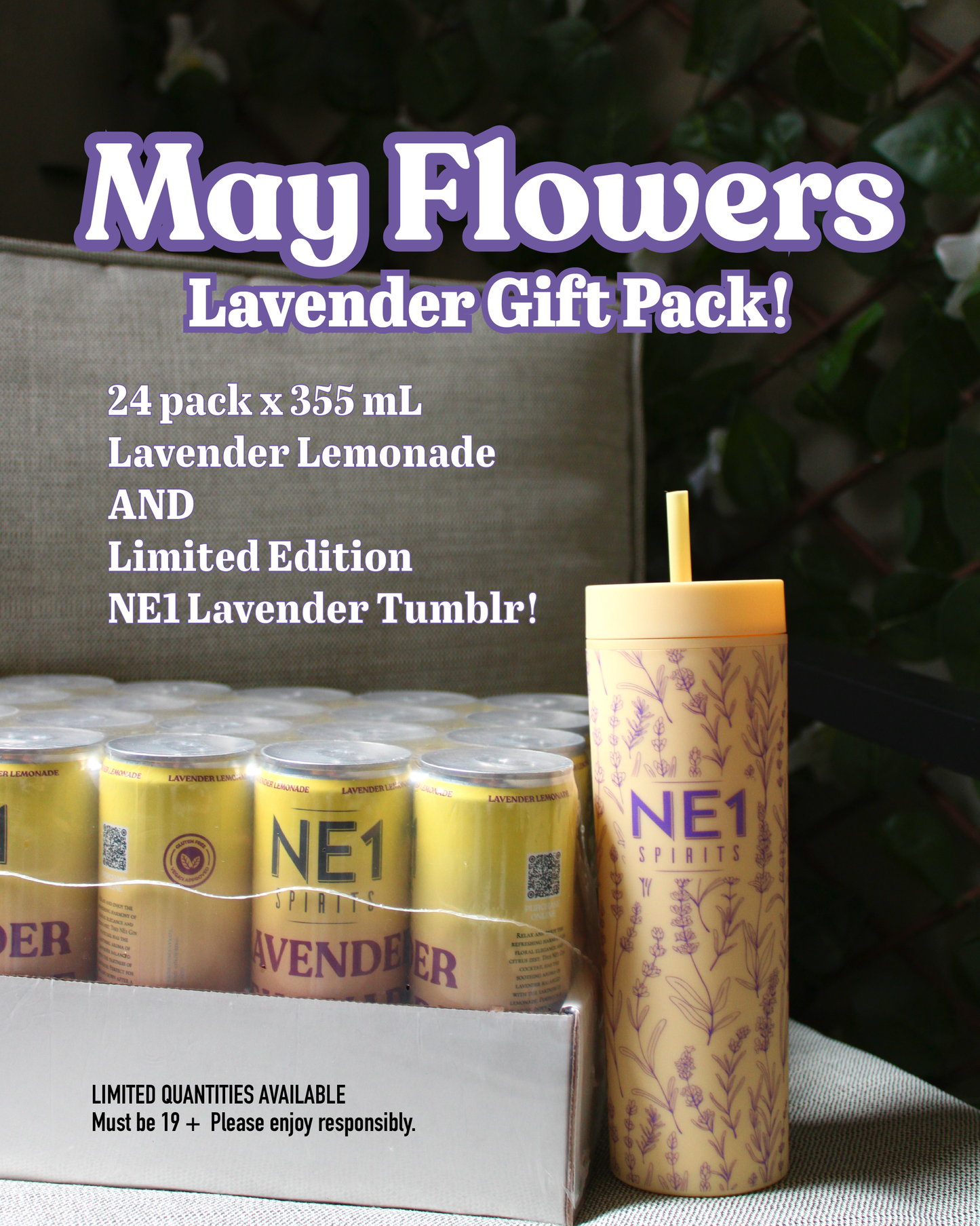 Lavender Lemonade