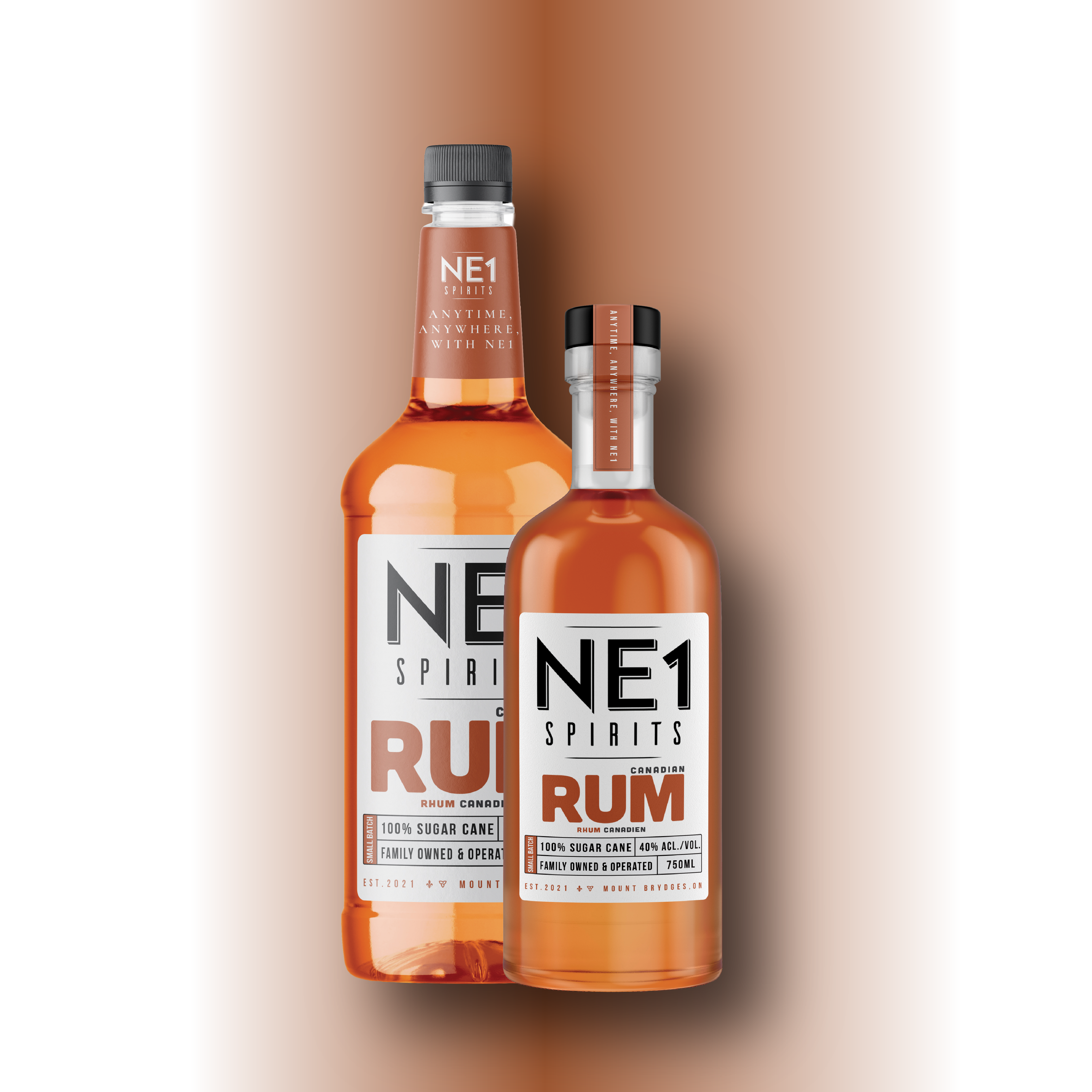 NE1 Canadian Rum – NE1 Spirits