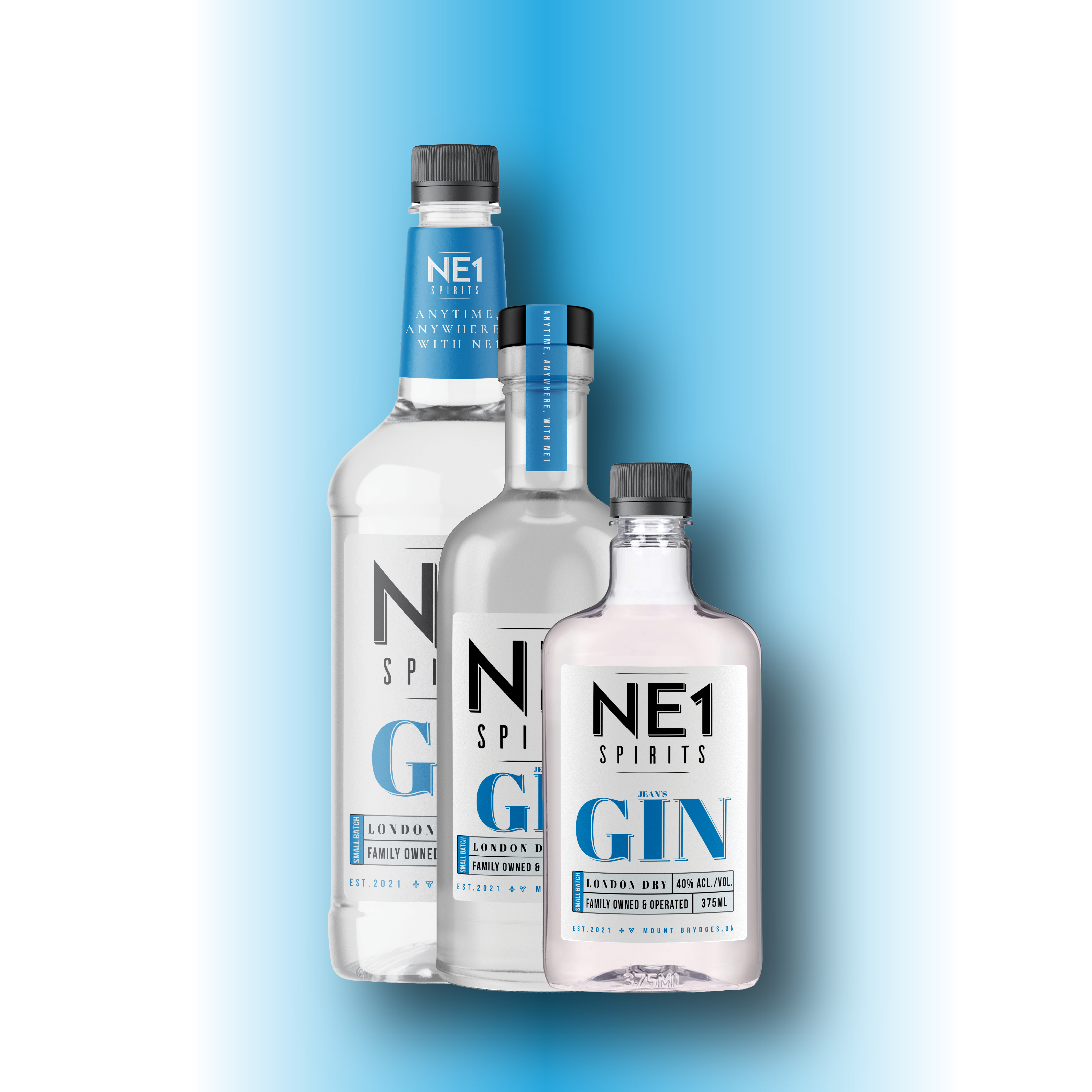 Ne1 Card NE1 Gin – NE1 Spirits