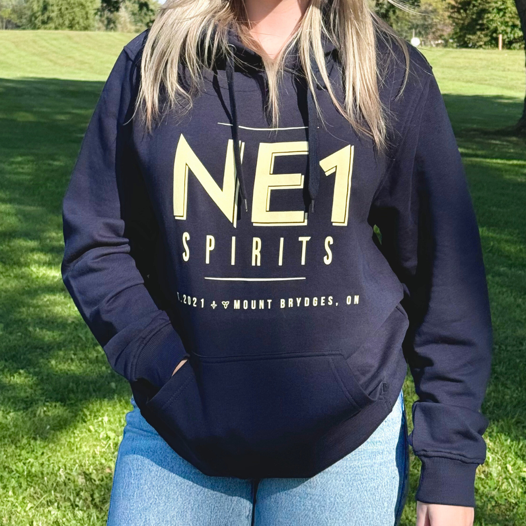 Navy NE1 Hoodie