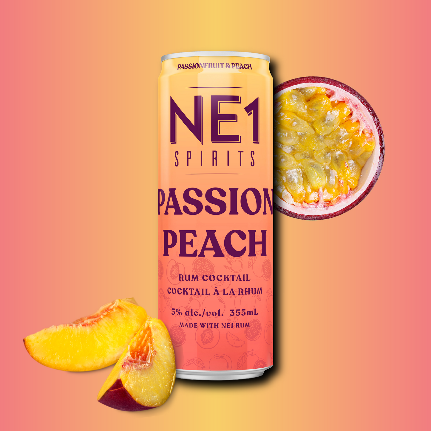 Passion Peach