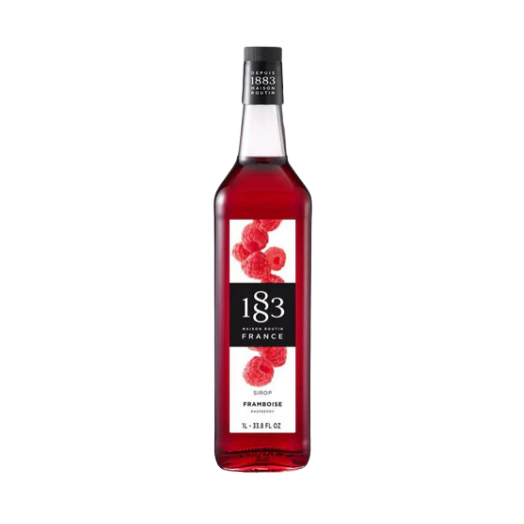 Shop 1883 Syrups | Raspberry Syrup – NE1 Spirits