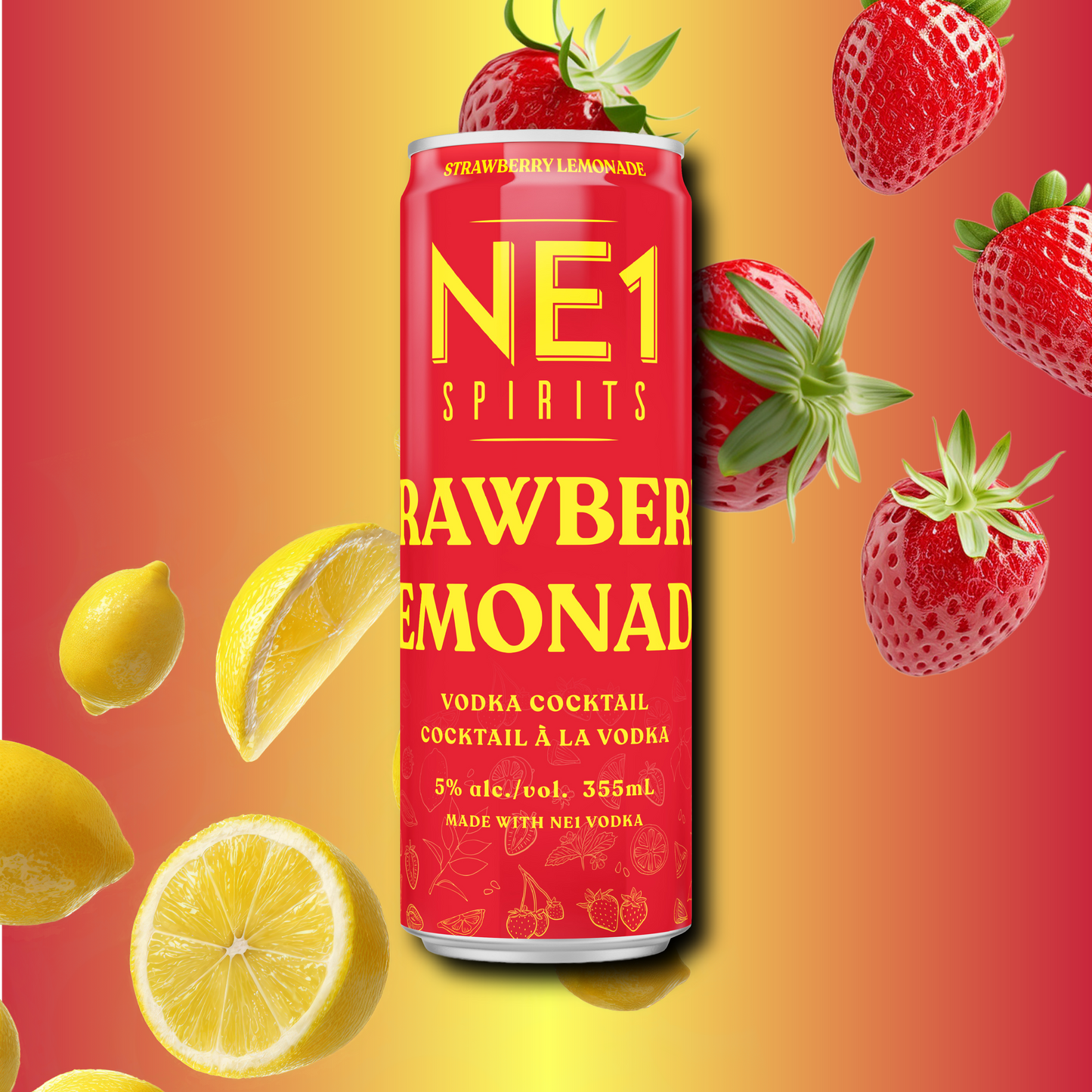 Strawberry Lemonade